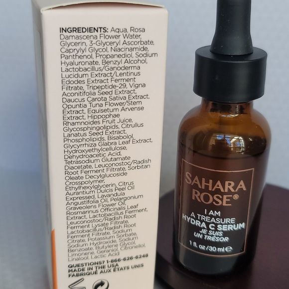 Sahara Rose  |  HYDRA C SERUM | BRIGHTENING & PLUMPING - Picture 5 of 8